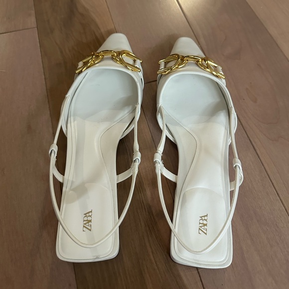 Embellished Flat Slingback - Picture 3 of 5